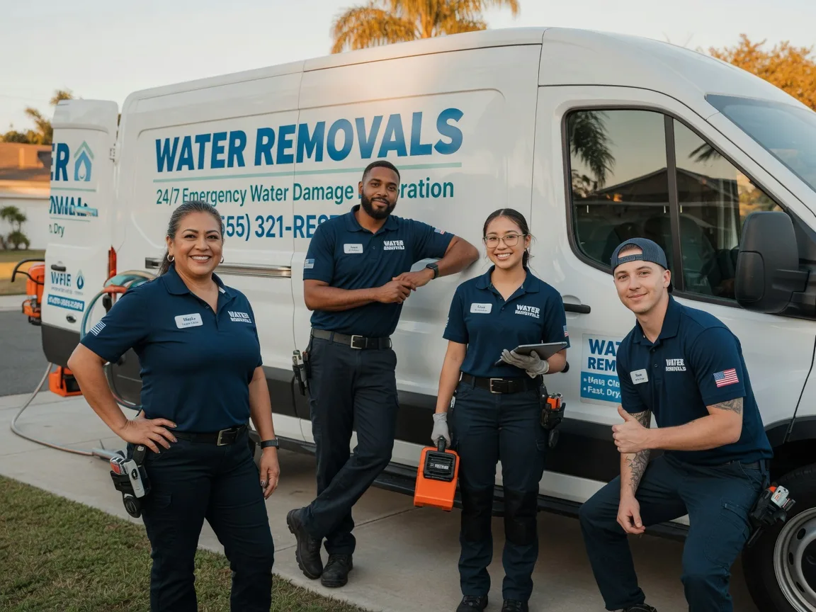 Water Removal company in Morrice, MI