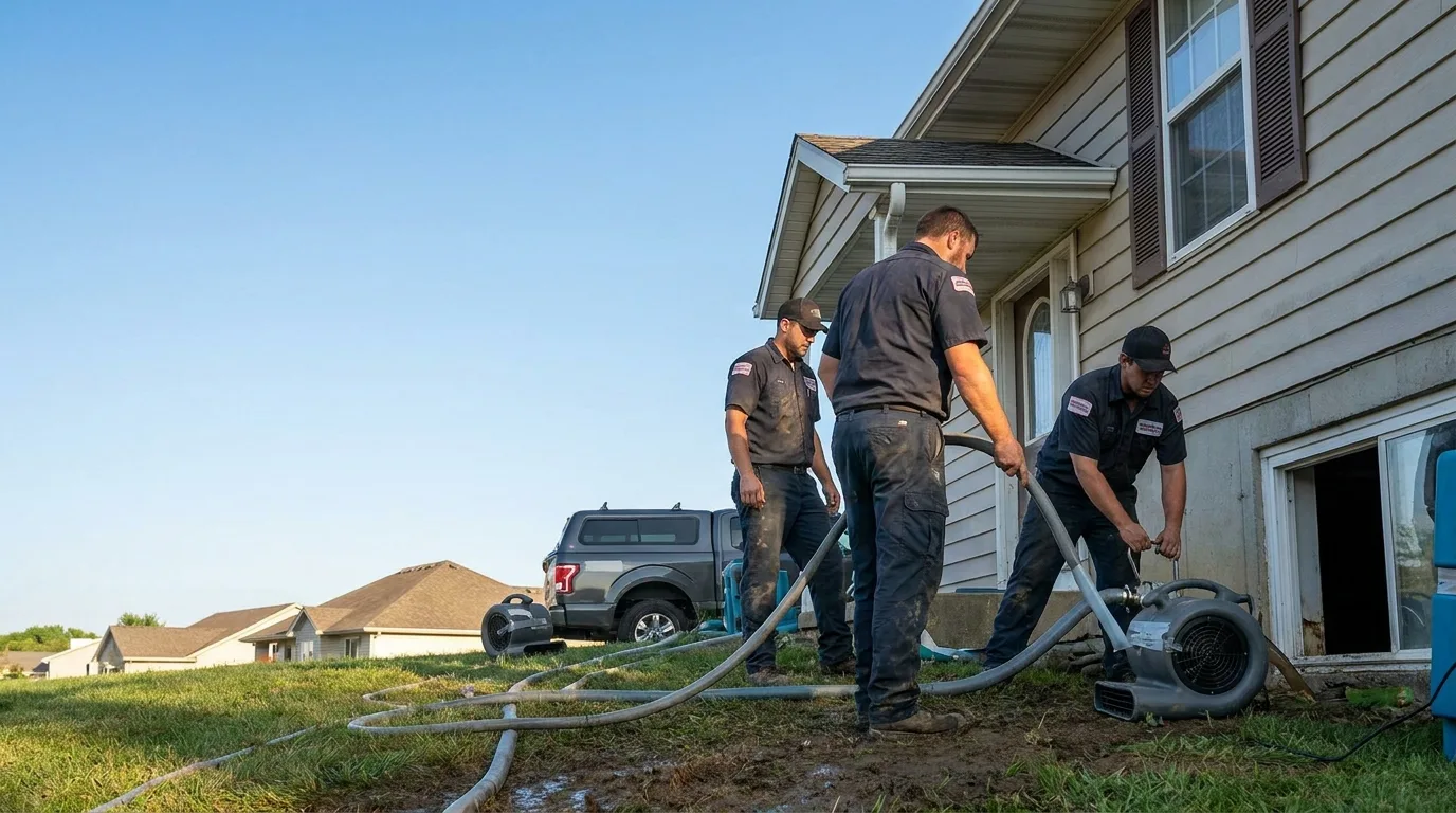 Water Removal in Morrice, MI near me